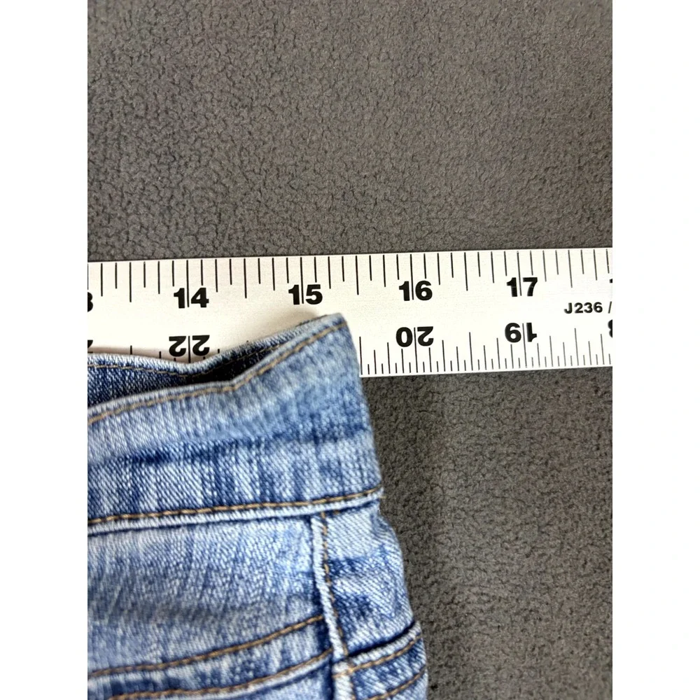 MGY Long Maxi Skirt Women's 9 Blue Denim Zipped Pockets High Waisted Outdoor